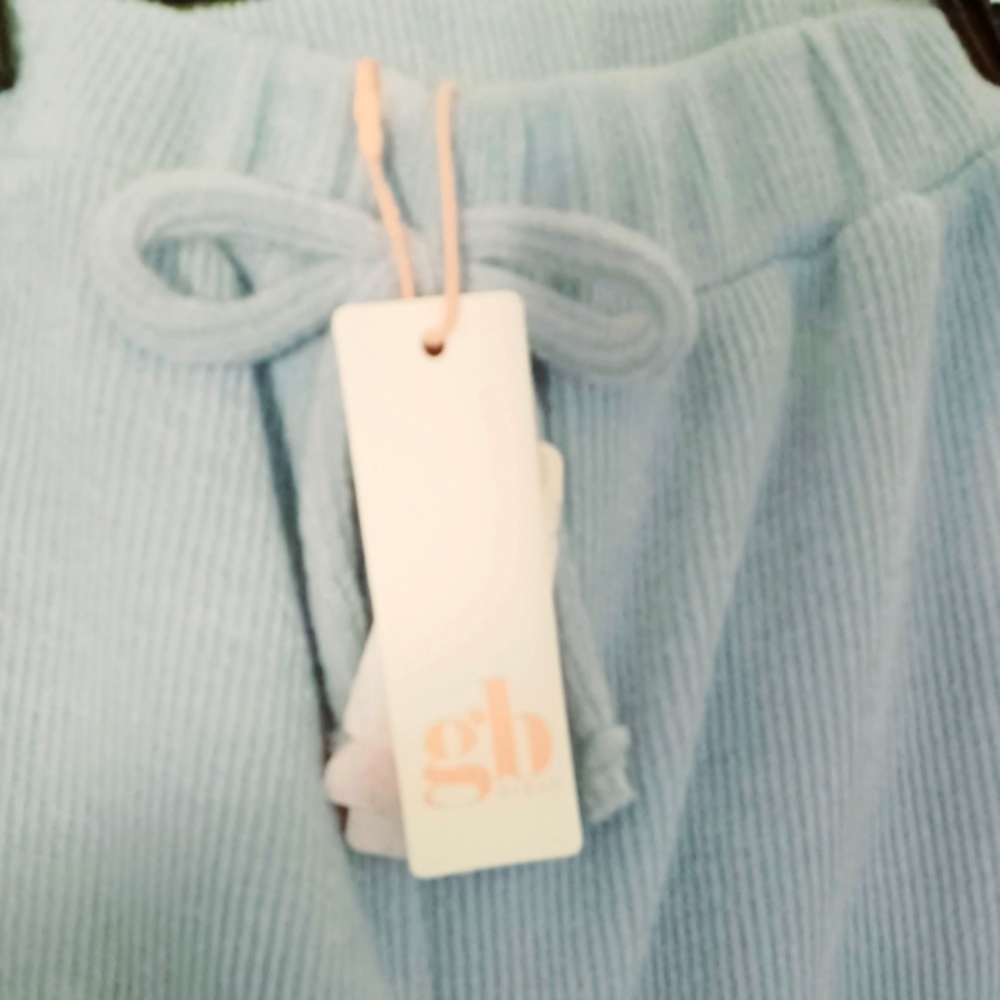 Ribbed Knit Pants